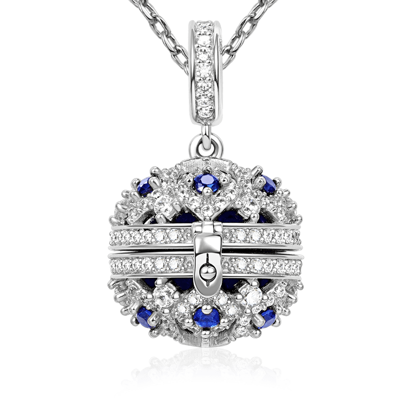 Essential Oil Ball Necklace