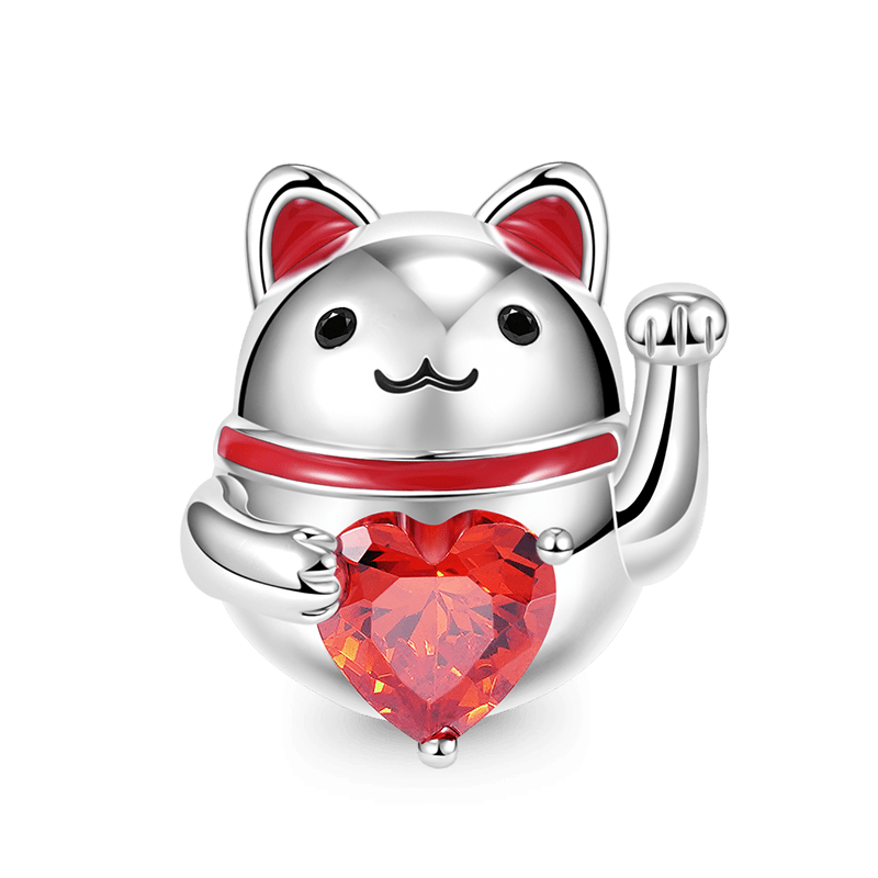 Lucky Cat Charm