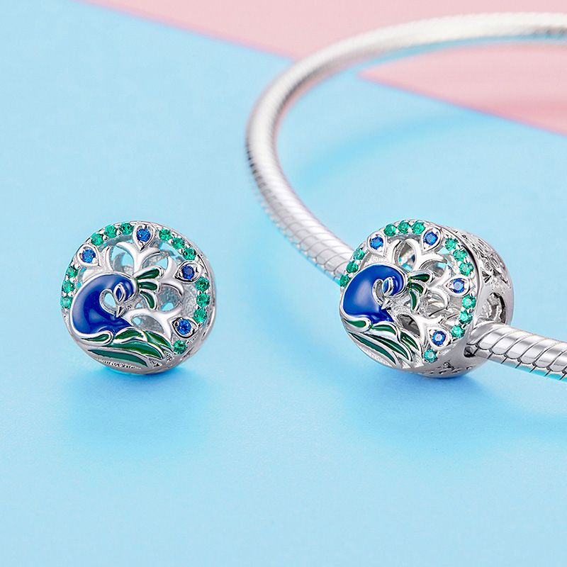 Peafowl Charm