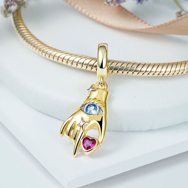 All-seeing Eye Hand Pendant