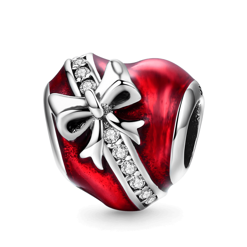 Red Heart Gift Charm