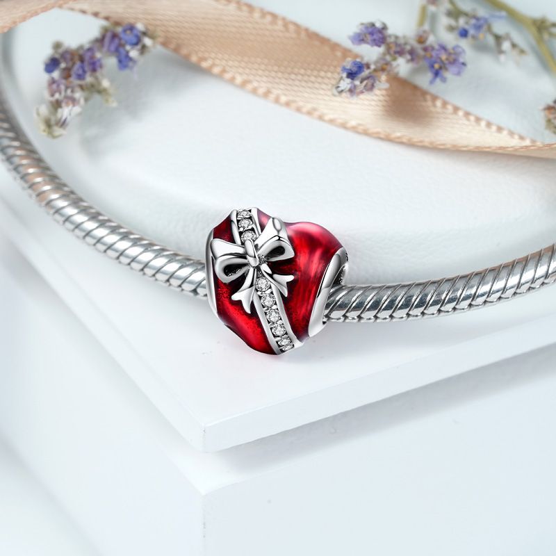 Red Heart Gift Charm