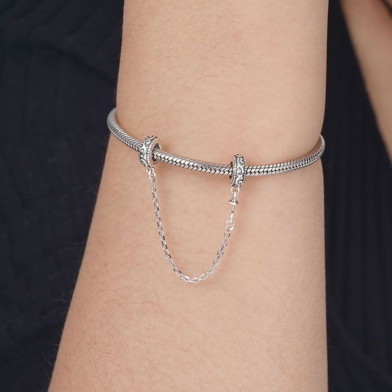 Vintage Vine Safety Chain