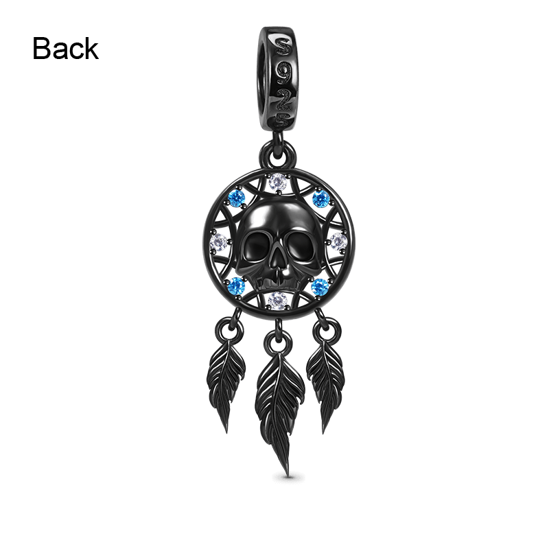 Skull Dreamcatcher Pendant