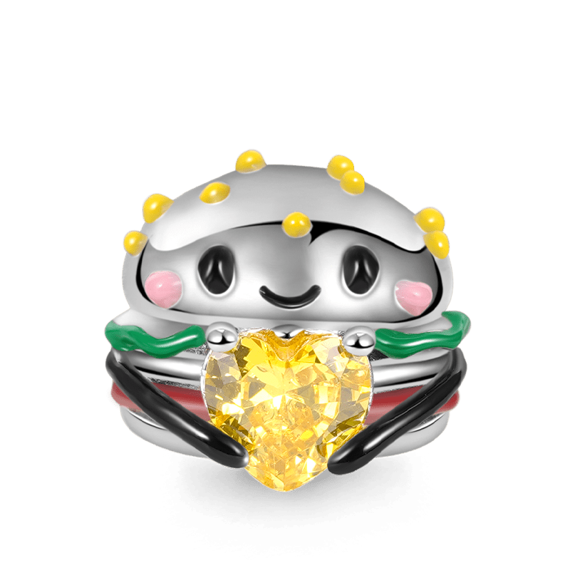 Hamburger Charm