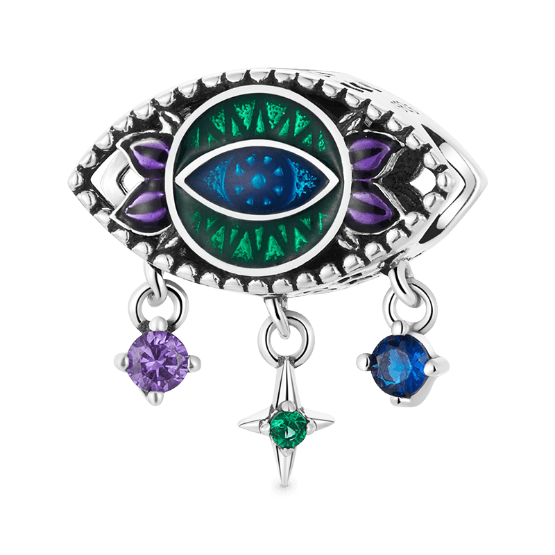 Devils Eye Charm