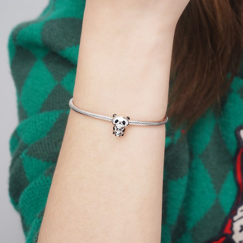 Bear & Baby Charm