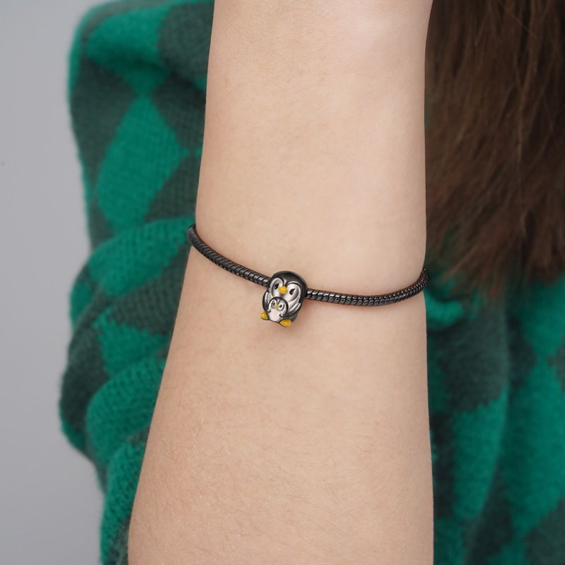 Penguin & Baby Charm