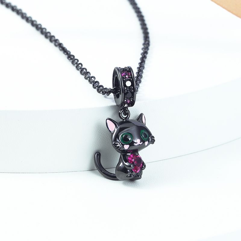 Black Cat Necklace