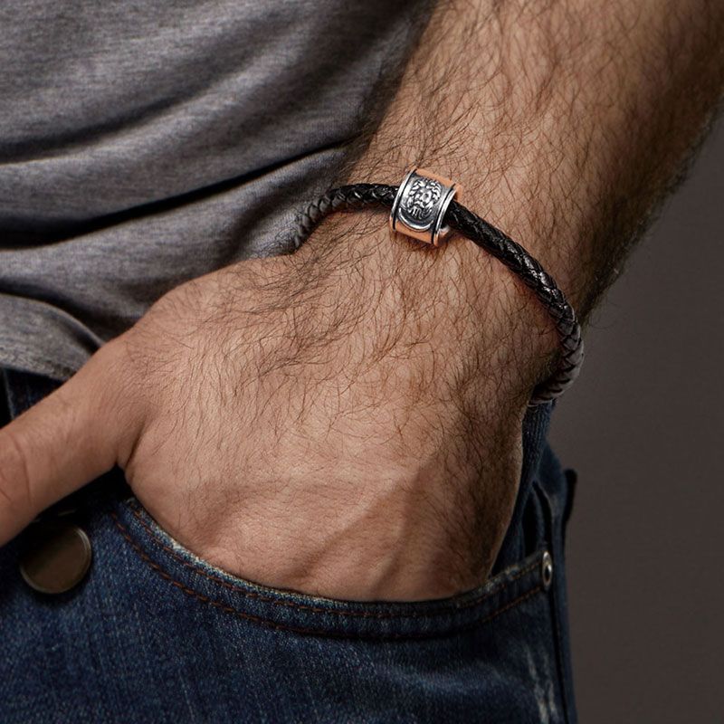 David & Gloria Giant Charm Bracelet