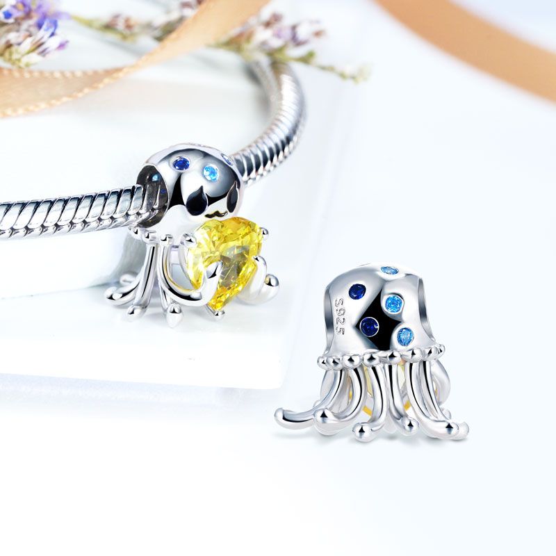 Jellyfish Charm