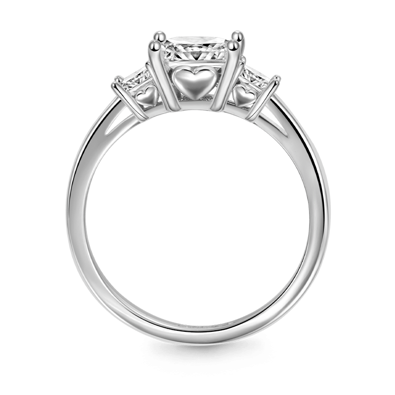 Three-Stone Ring