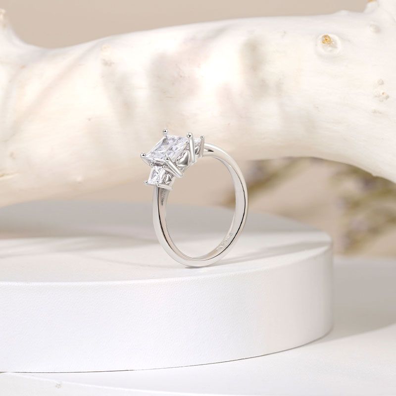 Three-Stone Ring