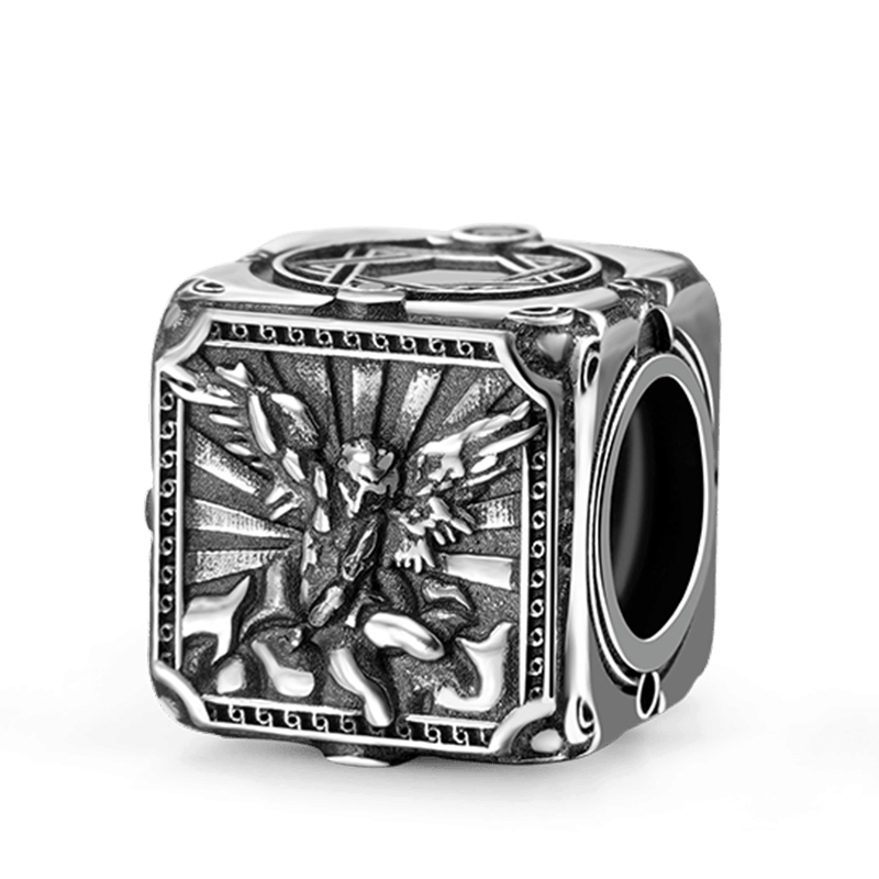 Victory Angel & Customized Charms Bracelet