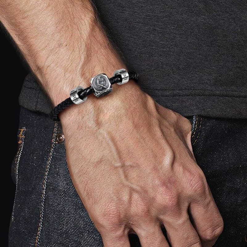 Fish & Customized Charms Bracelet