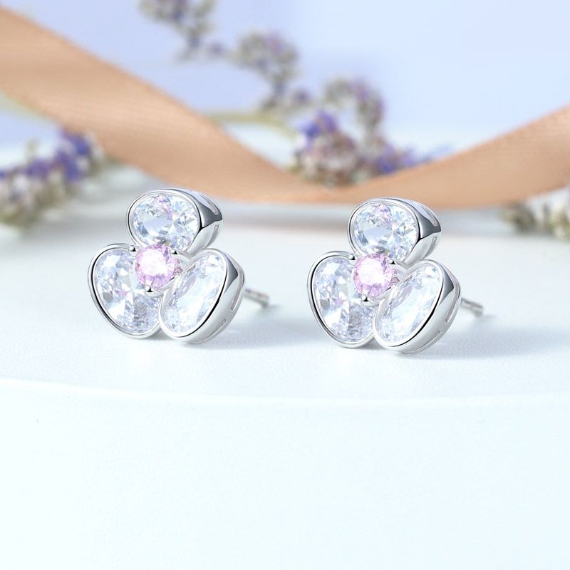 Flower Stud Earrings