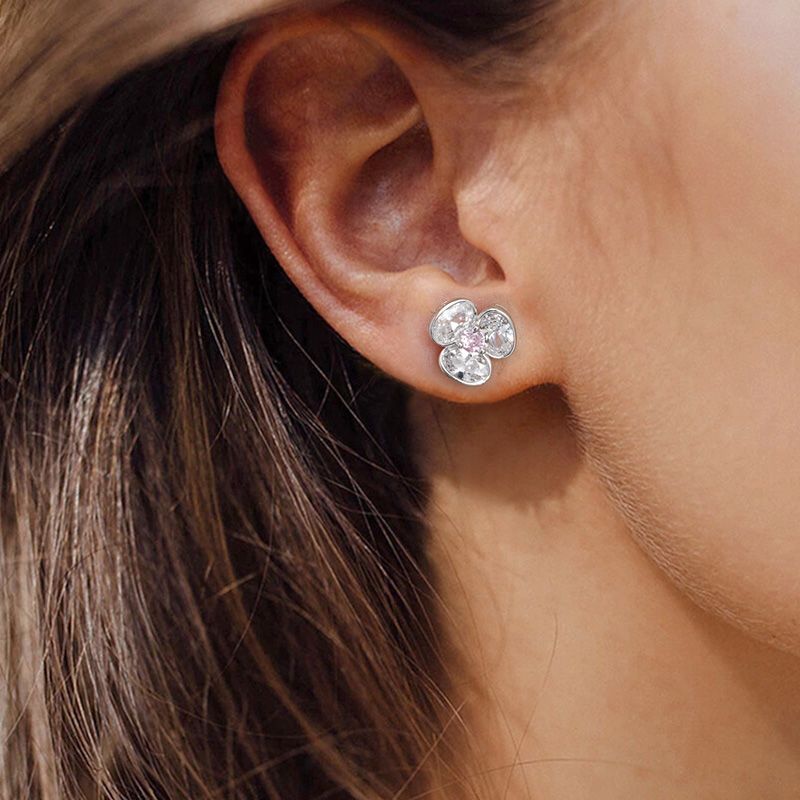 Flower Stud Earrings