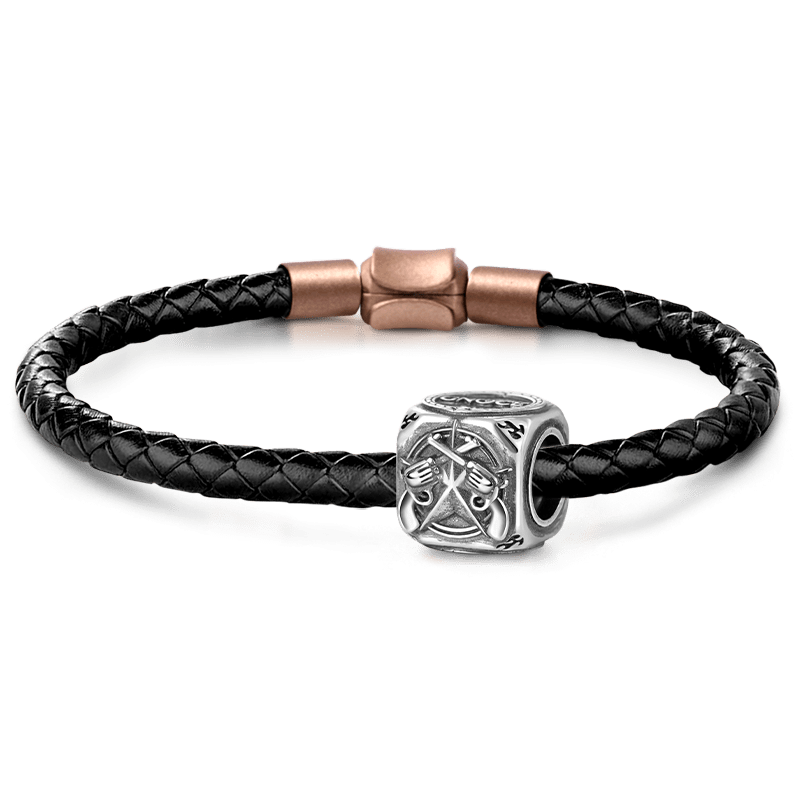 Revolver Charm Bracelet