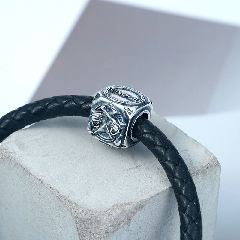 Revolver Charm Bracelet