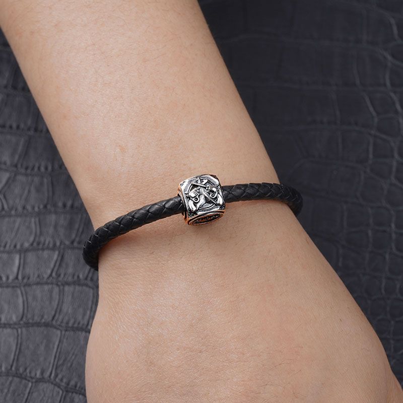 Revolver Charm Bracelet