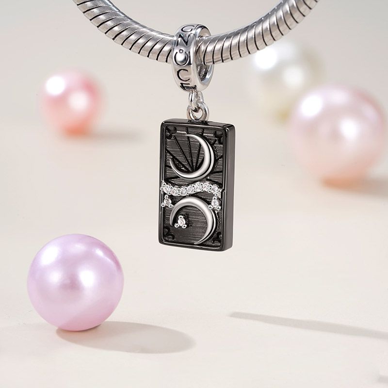 Moon Tarot Pendant