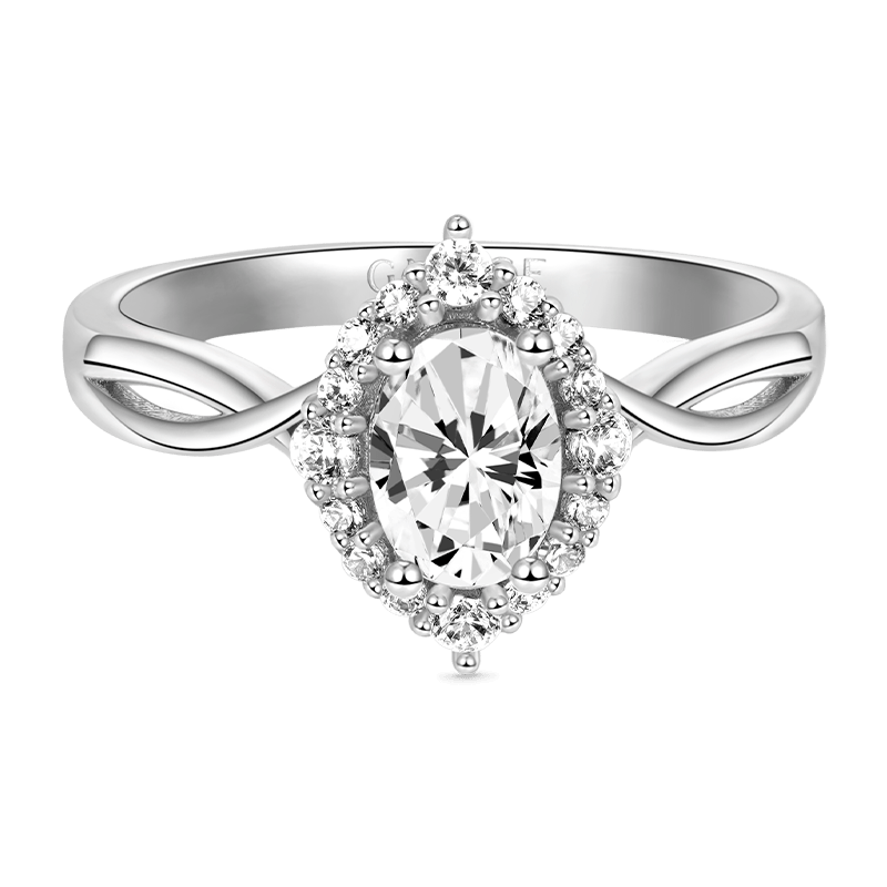 Oval Engagement Ring