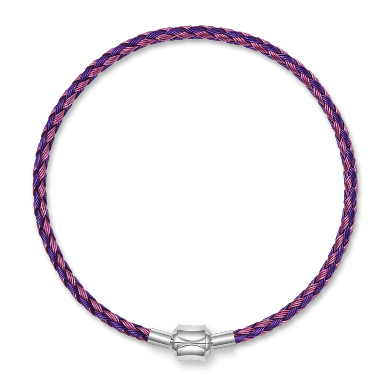 Pink Purple Basic Bracelet