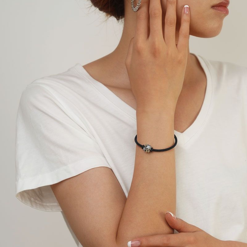 Black Basic Bracelet