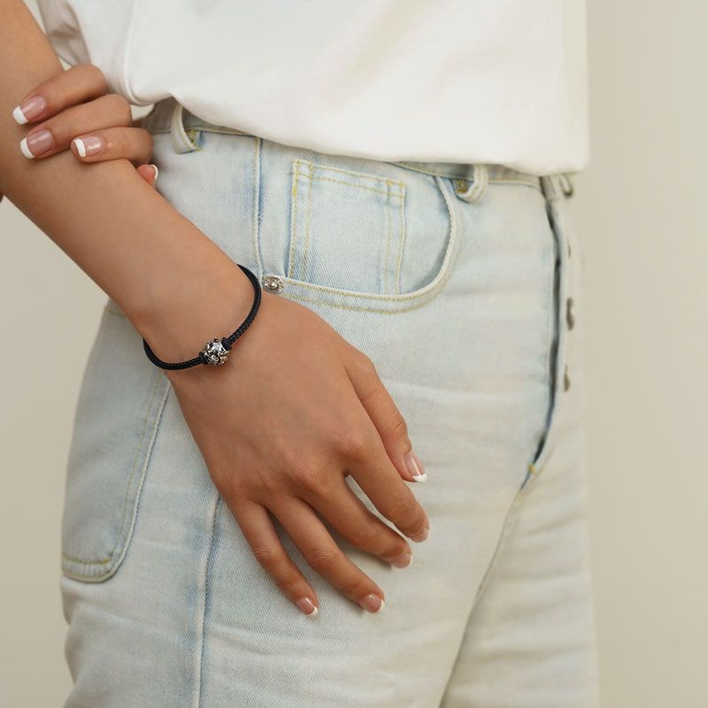Black Basic Bracelet