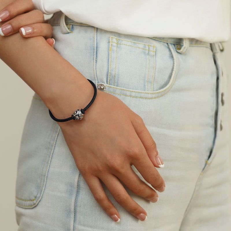 Black Basic Bracelet