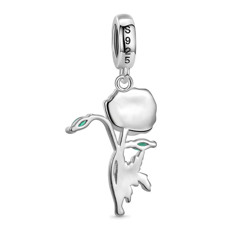 Poppy Flower Pendant