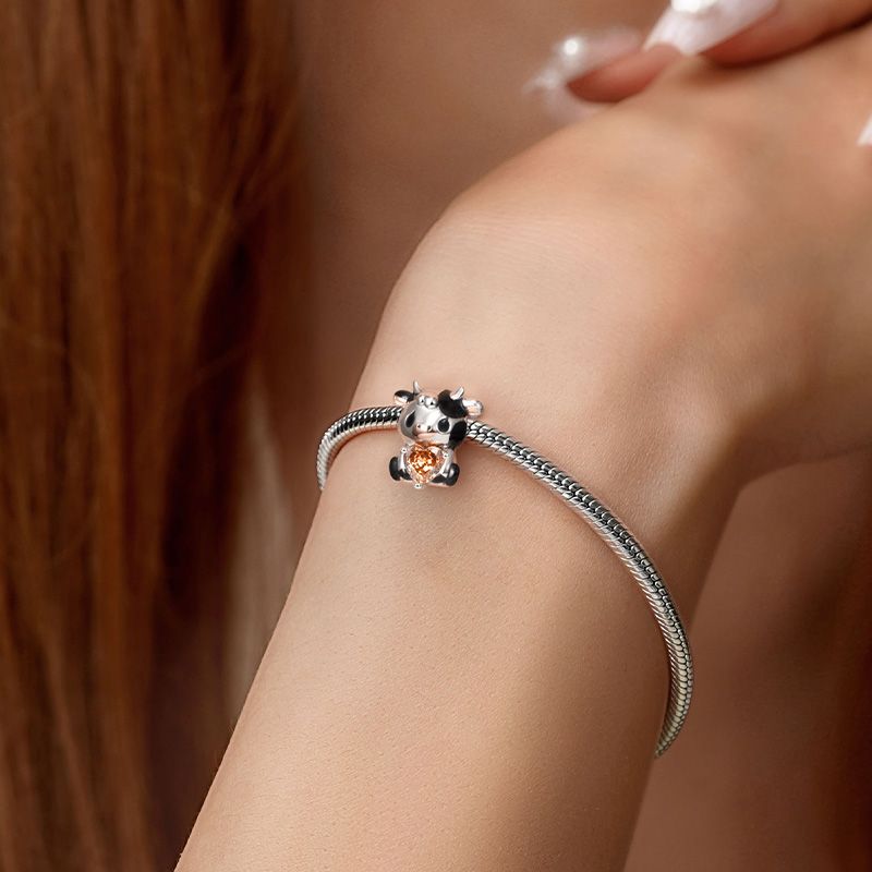 Little Cow Charm