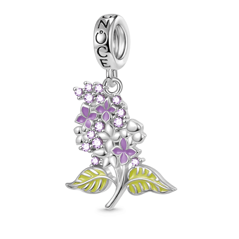 Lilac Flower Pendant