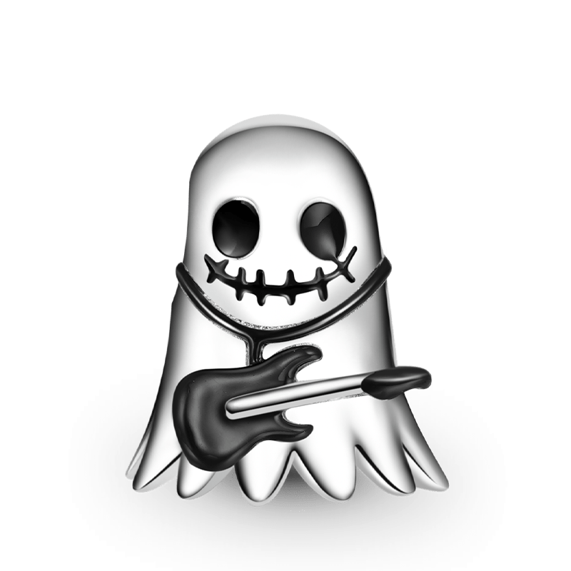 Ghost Guitarist Charm