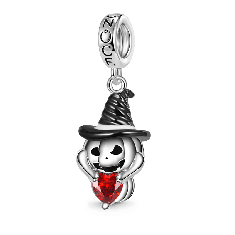 Pumpkin Monster Pendant