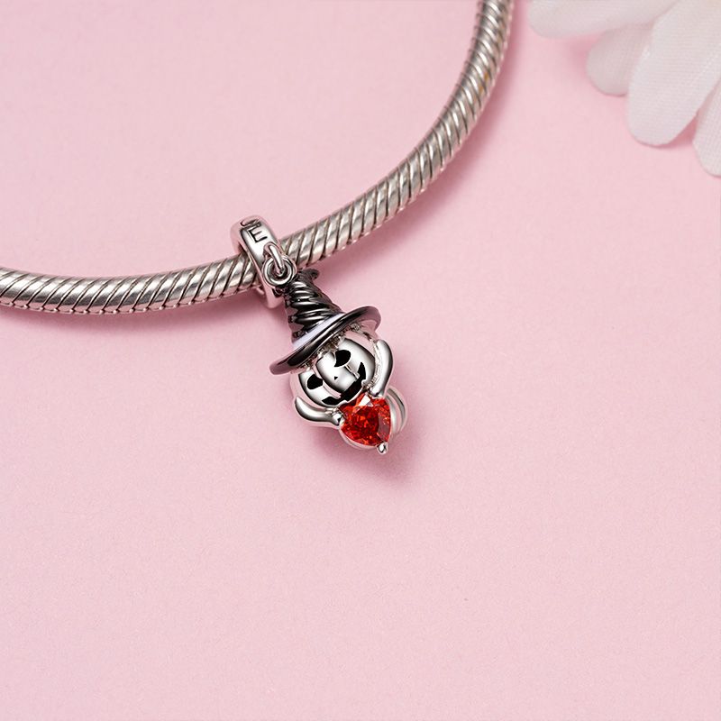 Pumpkin Monster Pendant