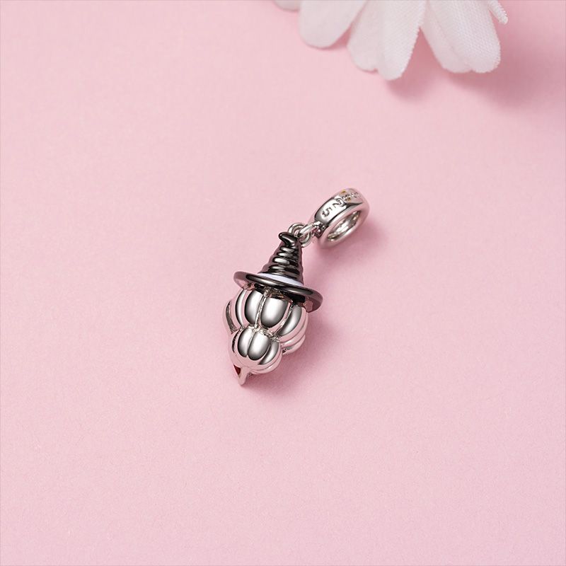 Pumpkin Monster Pendant