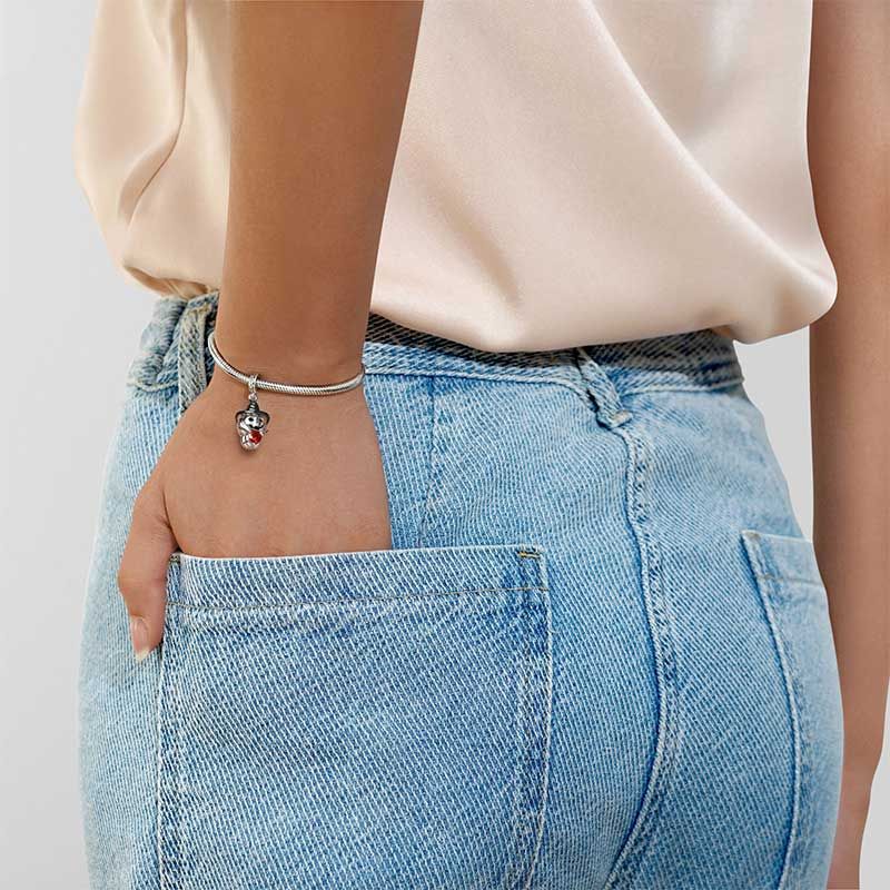 Pumpkin Monster Pendant