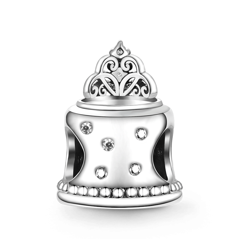 30th Birthday Cake Charm