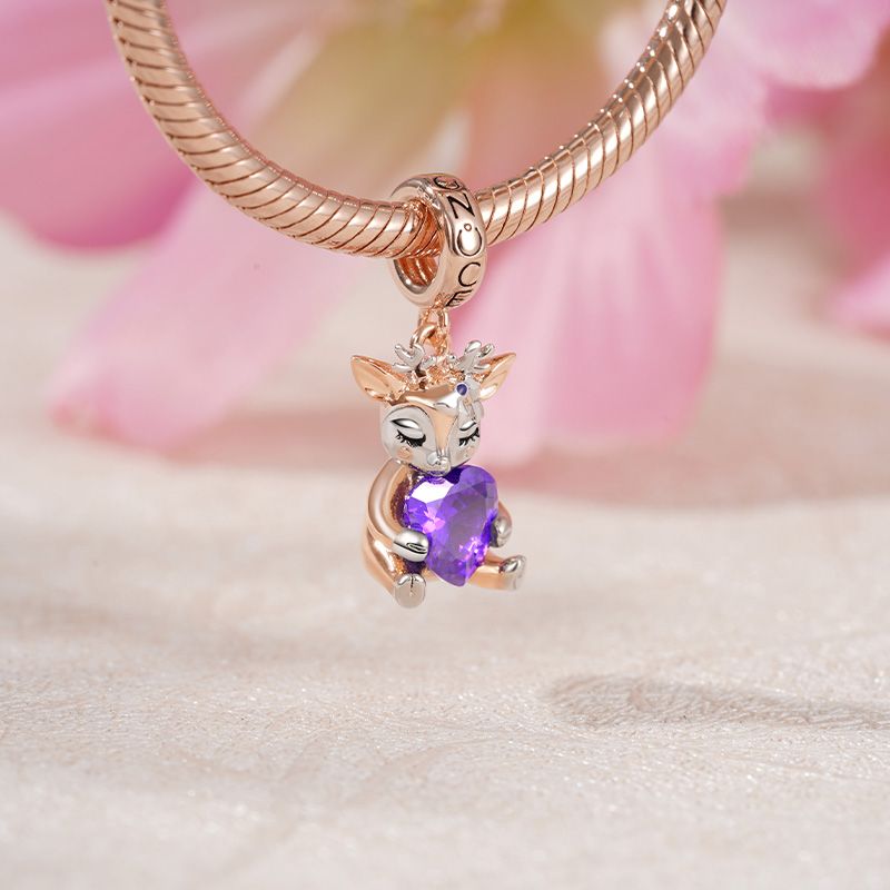 Lovely Deer Pendant