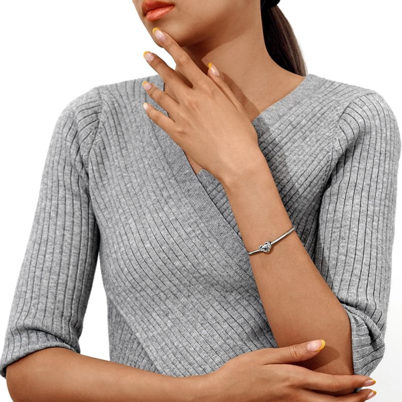 Love Heart Birthstone Charm