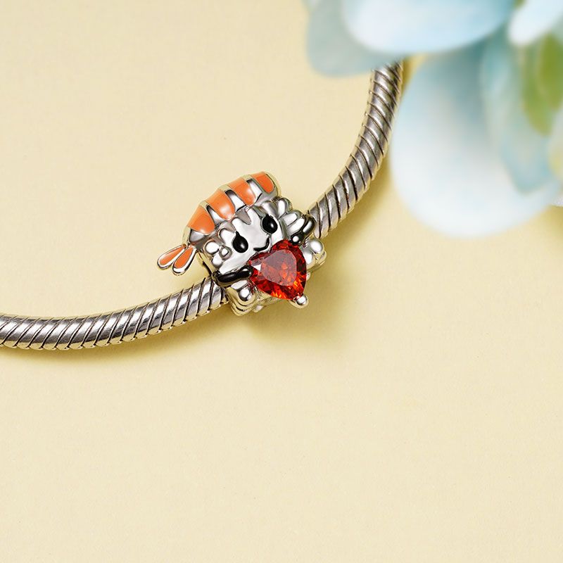 Sushi Roll Charm