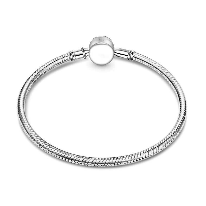 Pink Flower Basic Bracelet