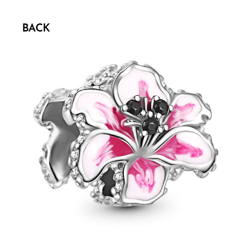 Pink Lily Charm