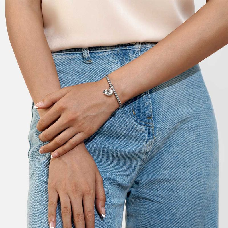 Polar Bear&Baby Pendant