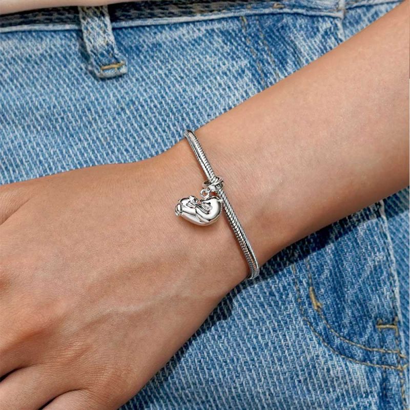 Polar Bear&Baby Pendant