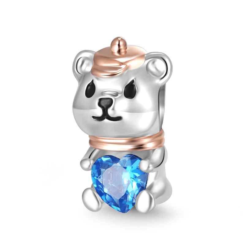 Hat Bear Charm