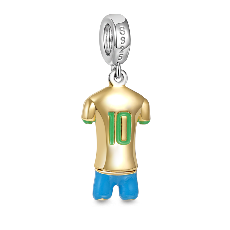 Football Star Jerseys Pendant