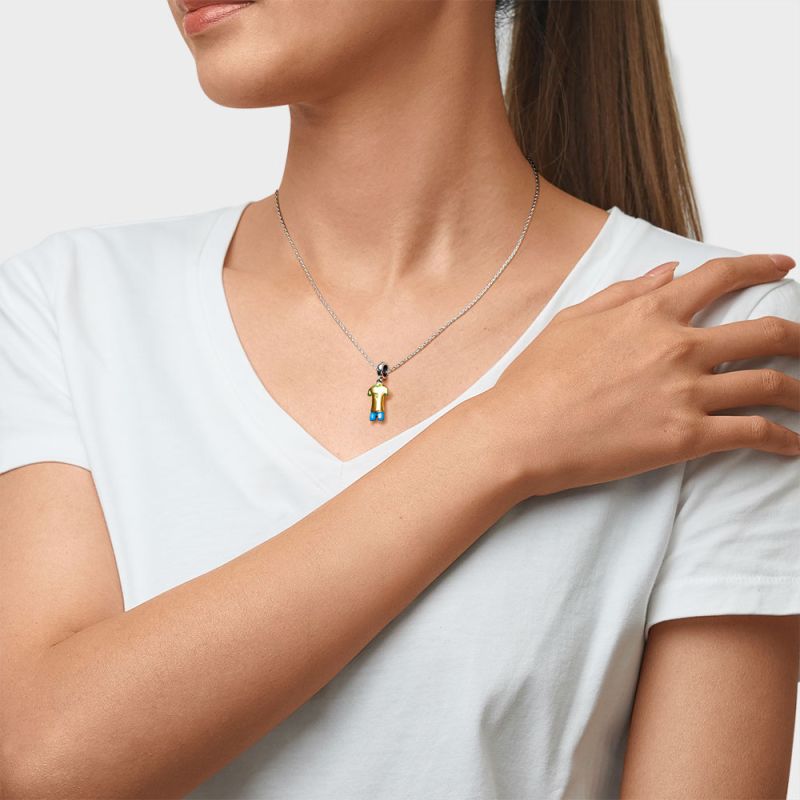 Football Star Jerseys Pendant