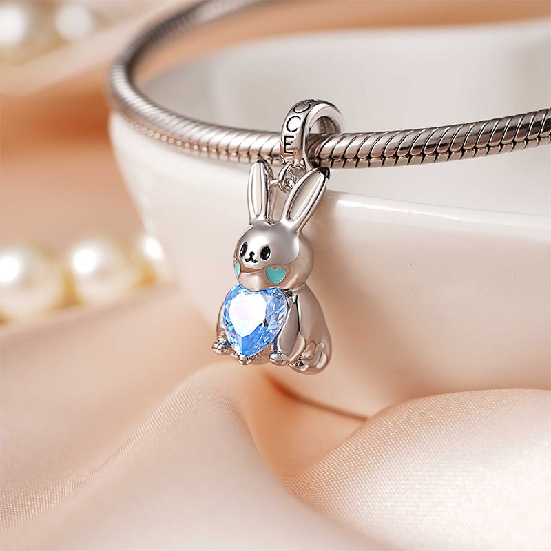 Arctic Rabbit Pendant